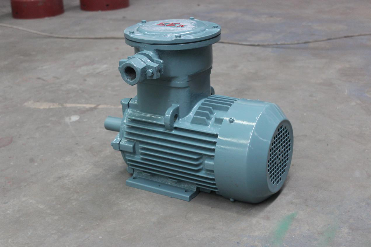 YB3系列隔爆型三相異步電動機(jī)（機(jī)座號63～355）